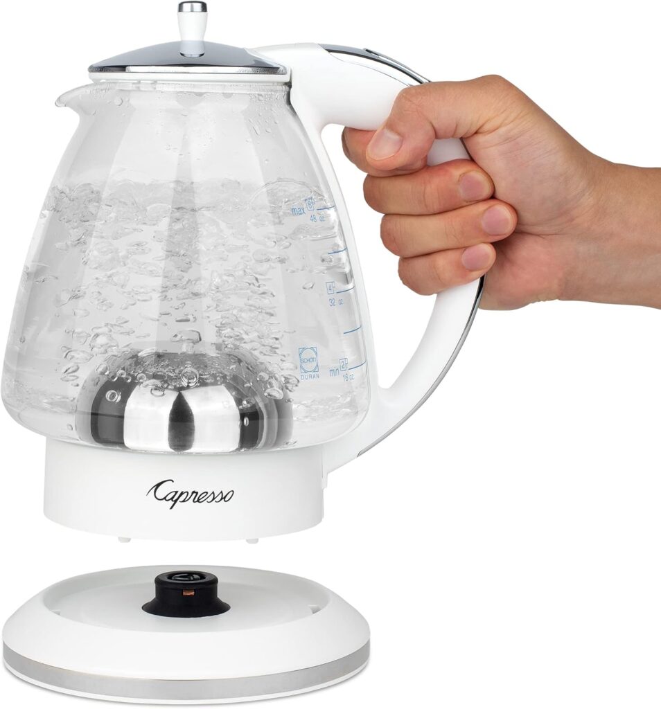 Capresso H2O Glass Kettle