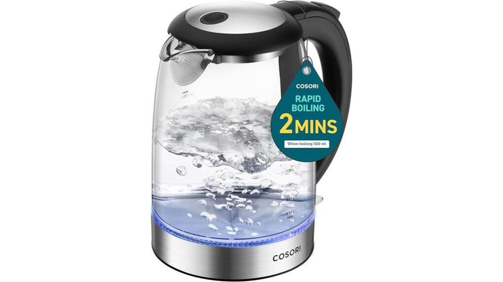 COSORI Glass Electric Kettle