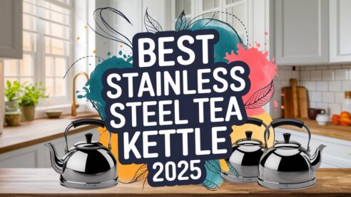 Best Stainless Steel Tea Kettle