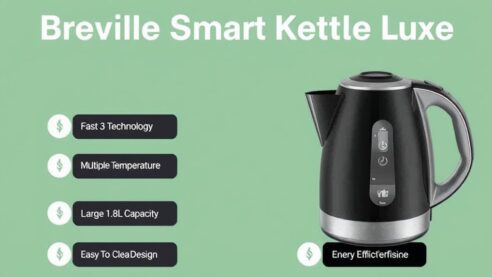Breville Smart Kettle Luxe