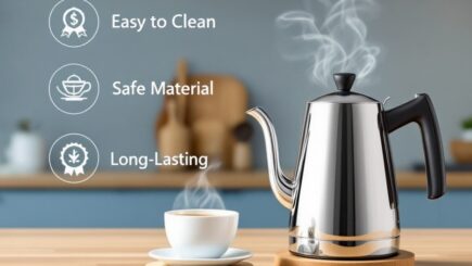 Stainless Steel Tea Kettle Buying Guide