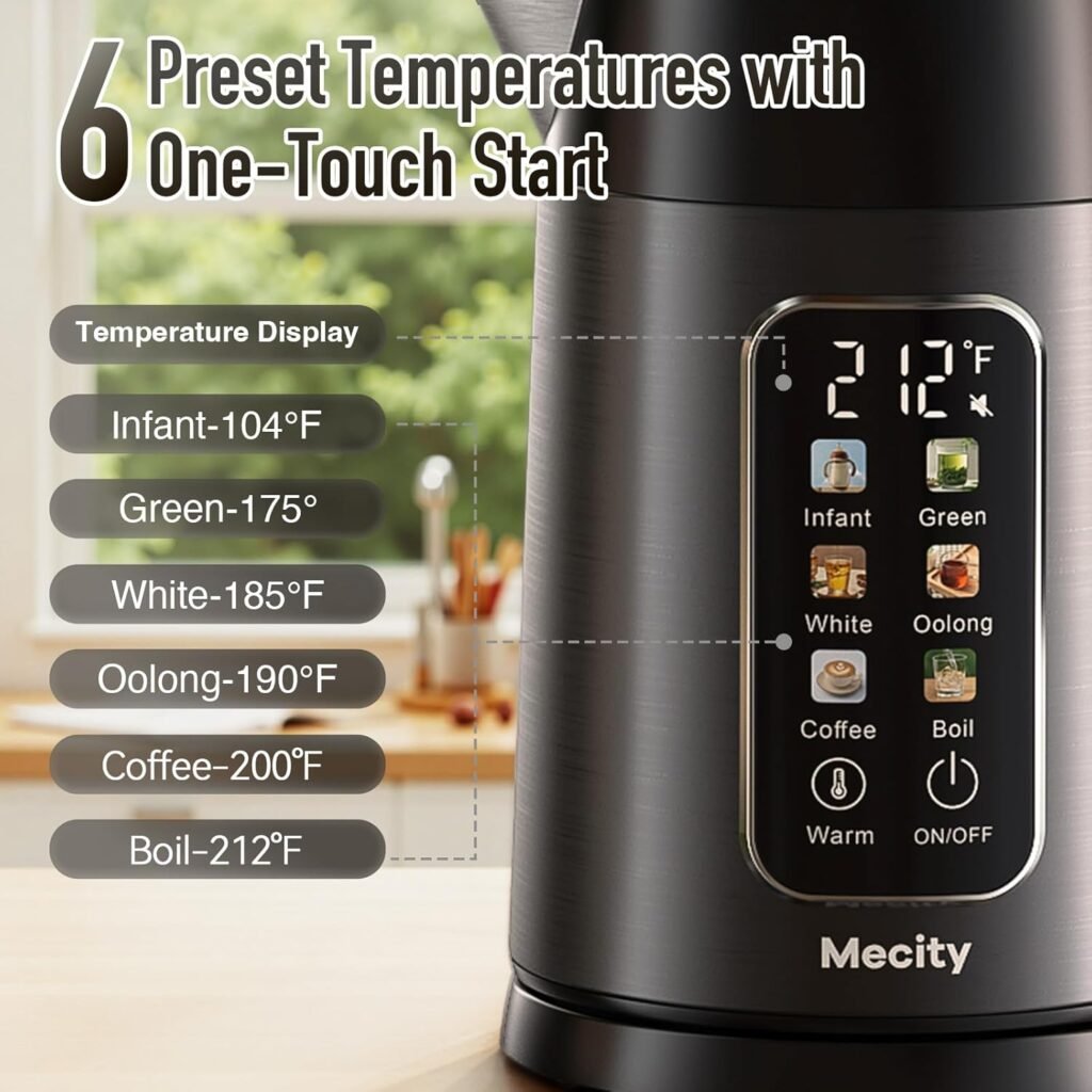 Mecity Electric Kettle