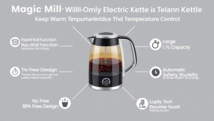 Magic Mill Electric Kettle