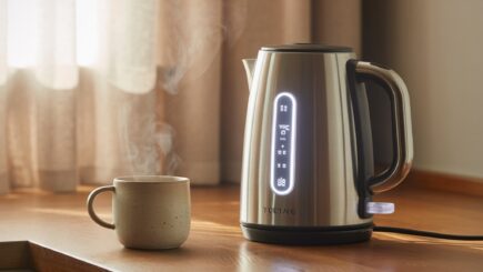 Kettle With Temp Control