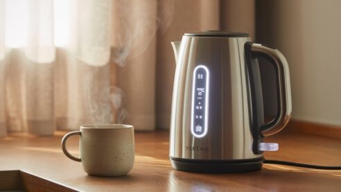 Kettle With Temp Control