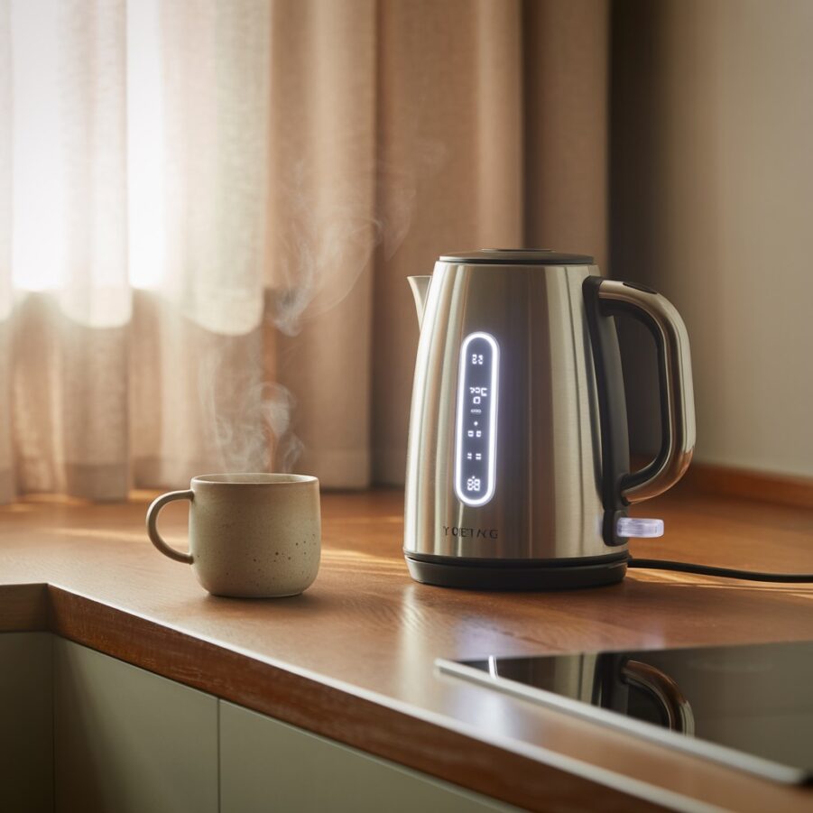 Kettle With Temp Control