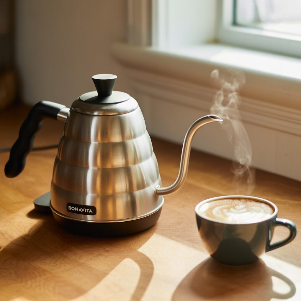 Bonavita 1L Gooseneck Electric Kettle