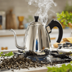 How Do You Clean a Stainless Steel Tea Kettle