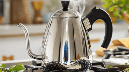 How Do You Clean a Stainless Steel Tea Kettle