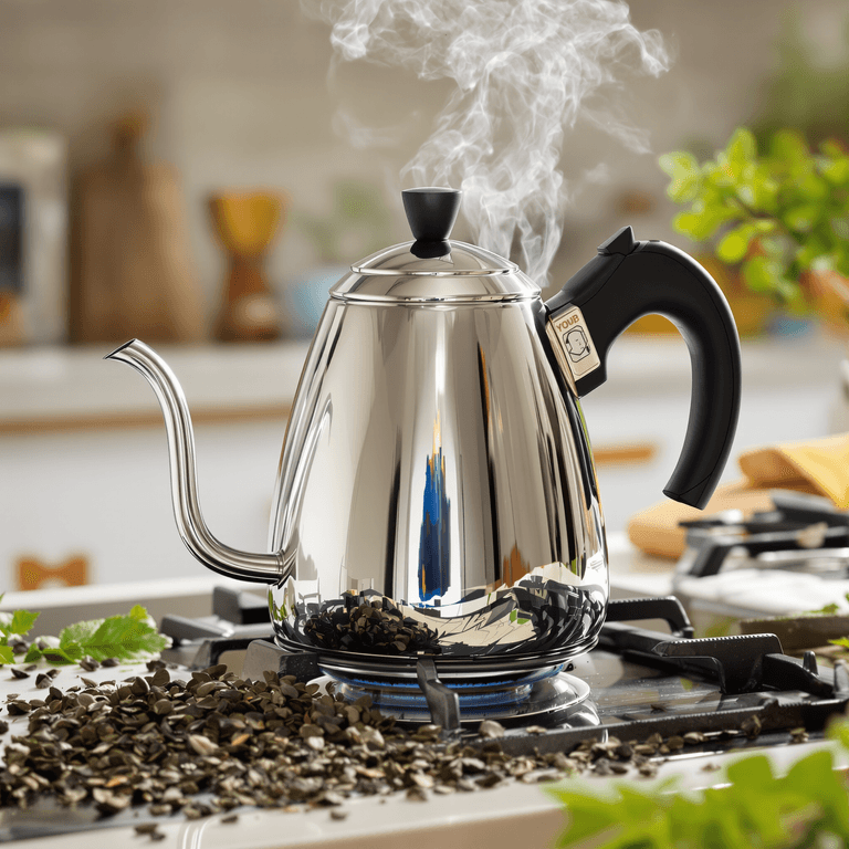 How Do You Clean a Stainless Steel Tea Kettle