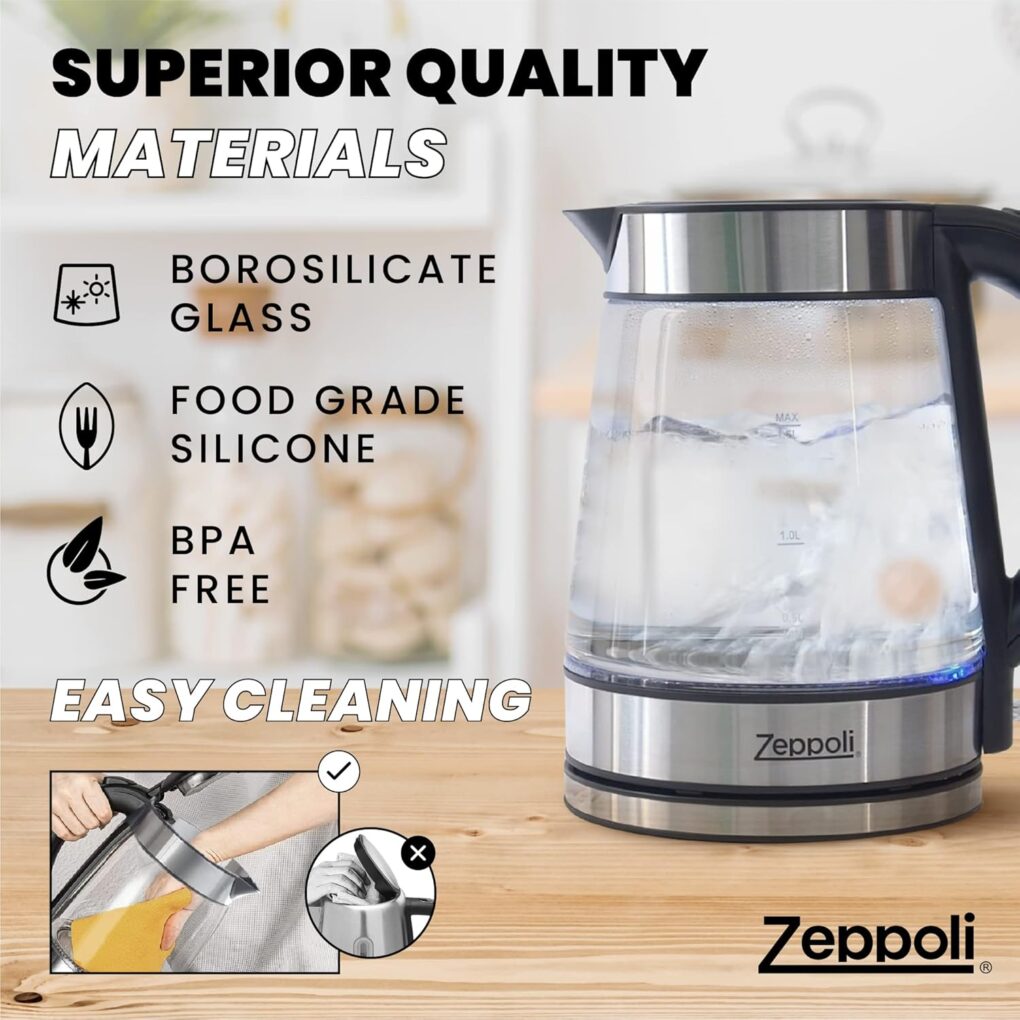 Zeppoli Electric Kettle