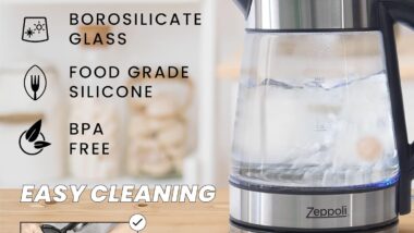 Zeppoli Electric Kettle