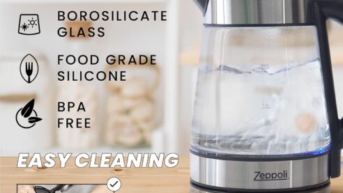 Zeppoli Electric Kettle