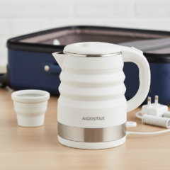 Aigostar Foldable Travel Kettle
