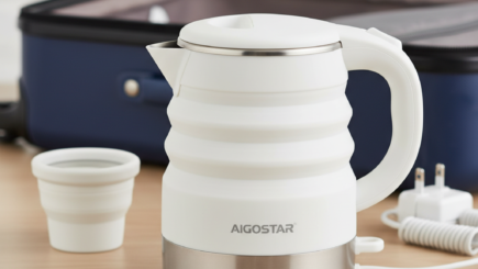 Aigostar Foldable Travel Kettle