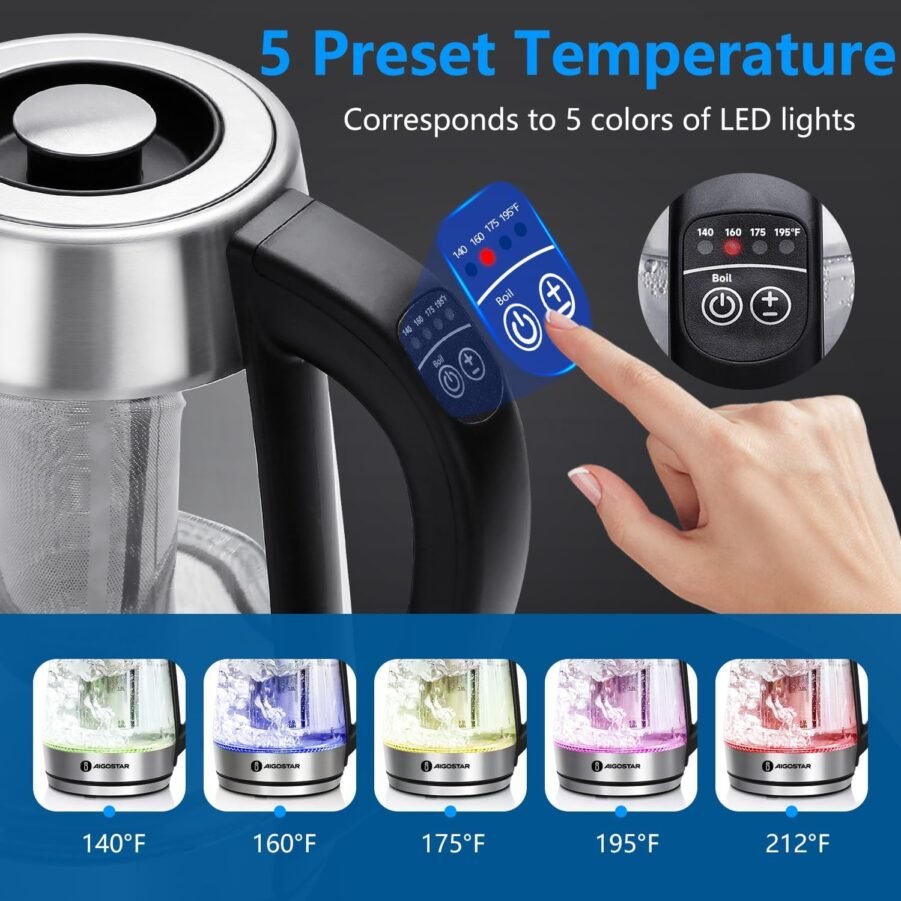 Aigostar Rapid Boil Kettle