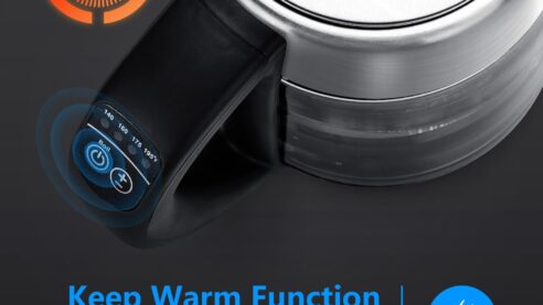 Aigostar Variable Temperature Kettle