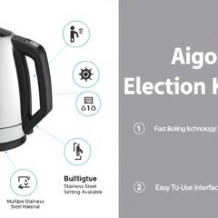electric kettle brand aigostar