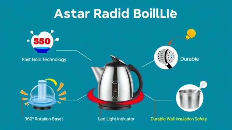 fast electric water heater