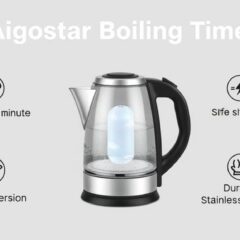 fast water boiling appliance