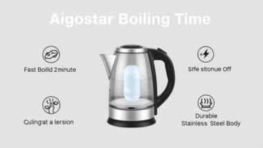 fast water boiling appliance