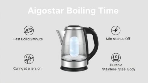 fast water boiling appliance
