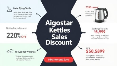 kettle discount sales event