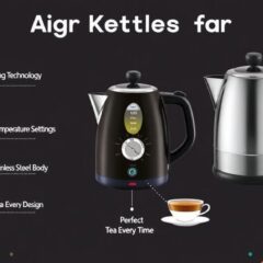 kettle for making tea