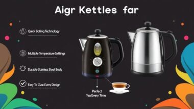 kettle for making tea