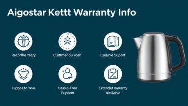 kettle product limited warranty