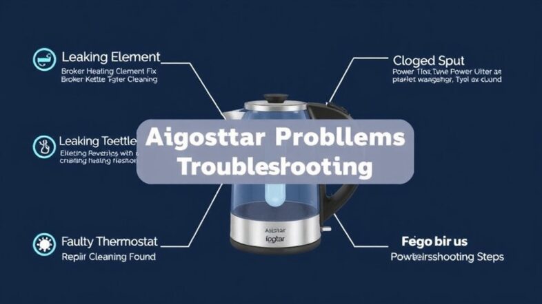 kettle troubleshooting guide available