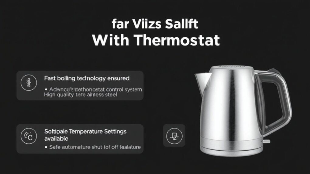 kettle with temperature control