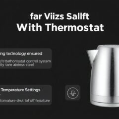 kettle with temperature control