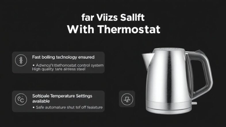 kettle with temperature control