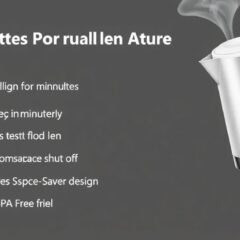 portable electric travel kettle