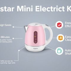 portable electric water boiler