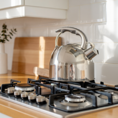 Stainless Steel Kettle