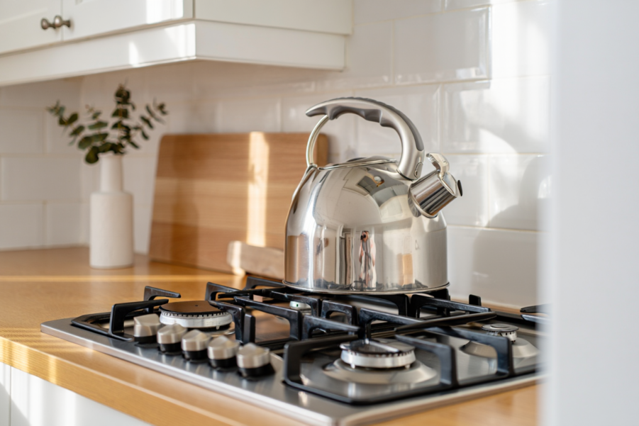 Stainless Steel Kettle