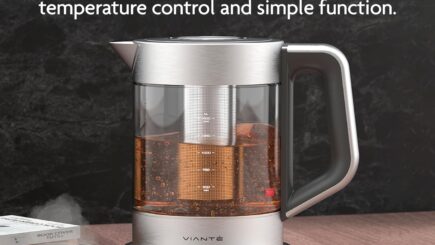 Stainless Steel Vivante Kettle