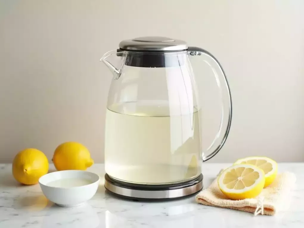 Removing Limescale from Glass Kettles