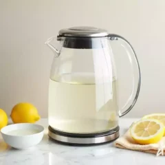 Removing Limescale from Glass Kettles