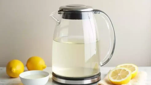 Removing Limescale from Glass Kettles