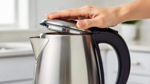 Kettle Lid Won't Close