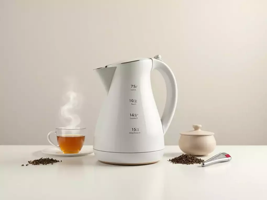 Electric Kettle with Temp Control