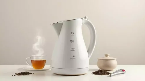 Electric Kettle with Temp Control