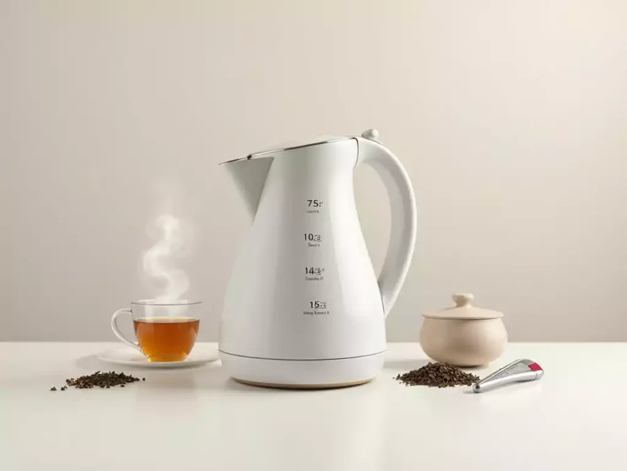 Electric Kettle with Temp Control