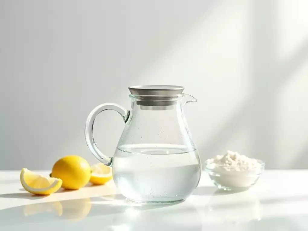 Cleaning Glass Kettles with Vinegar