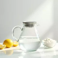 Cleaning Glass Kettles with Vinegar