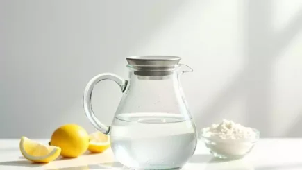 Cleaning Glass Kettles with Vinegar