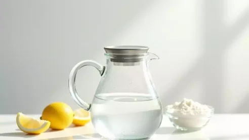 Cleaning Glass Kettles with Vinegar